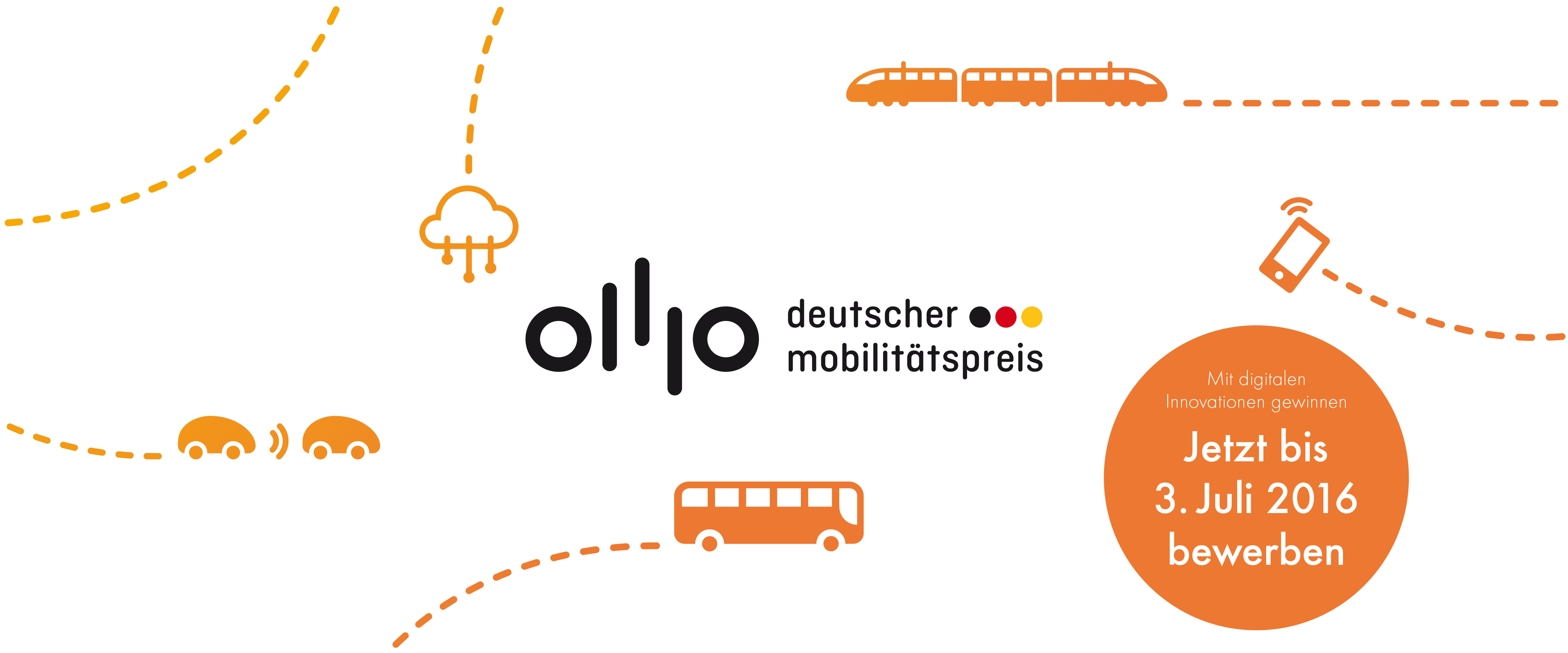 10 Leuchtturmprojekte für den Deutschen Mobilitätspreis